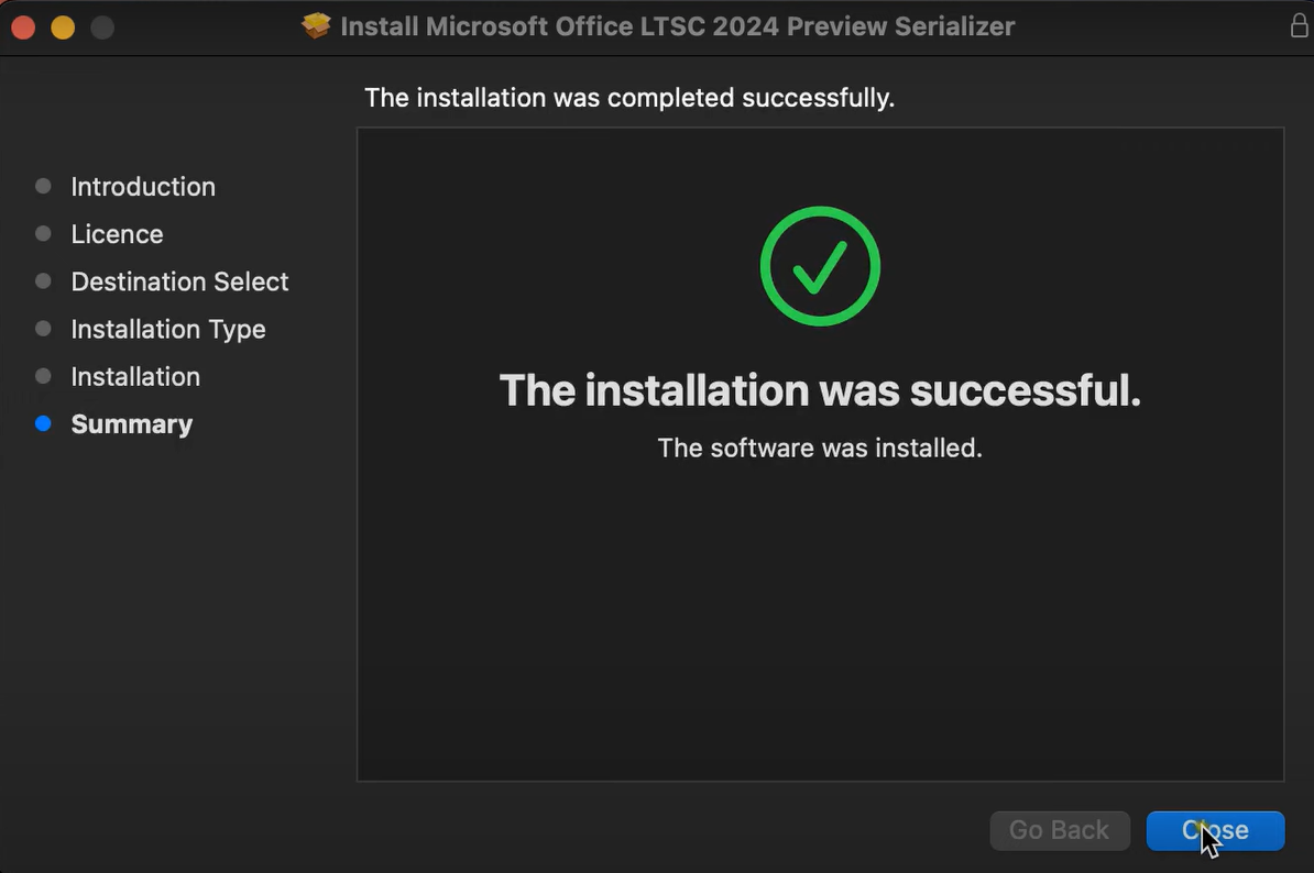 Serializer Installation