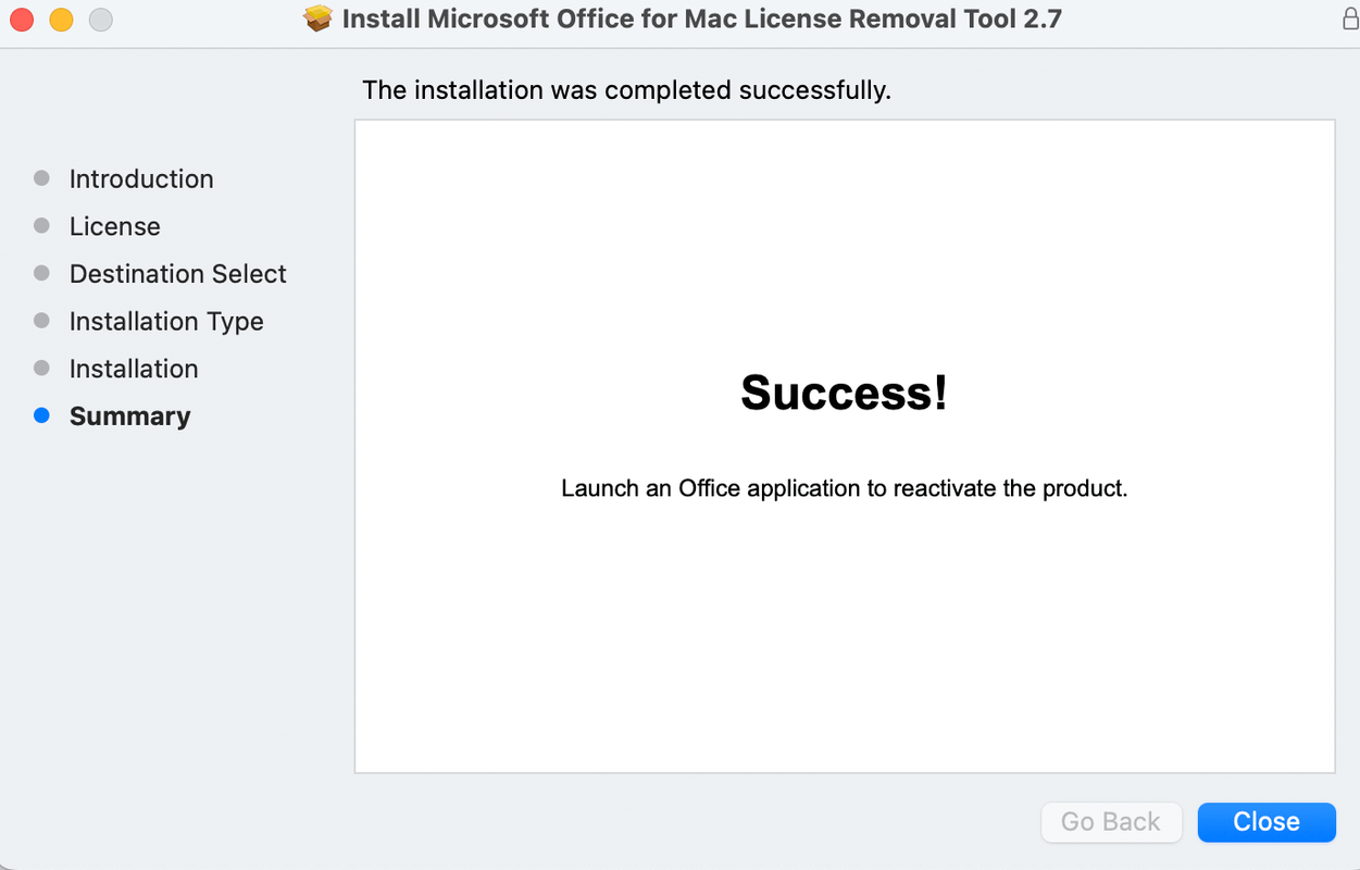 Follow on-screen instructions